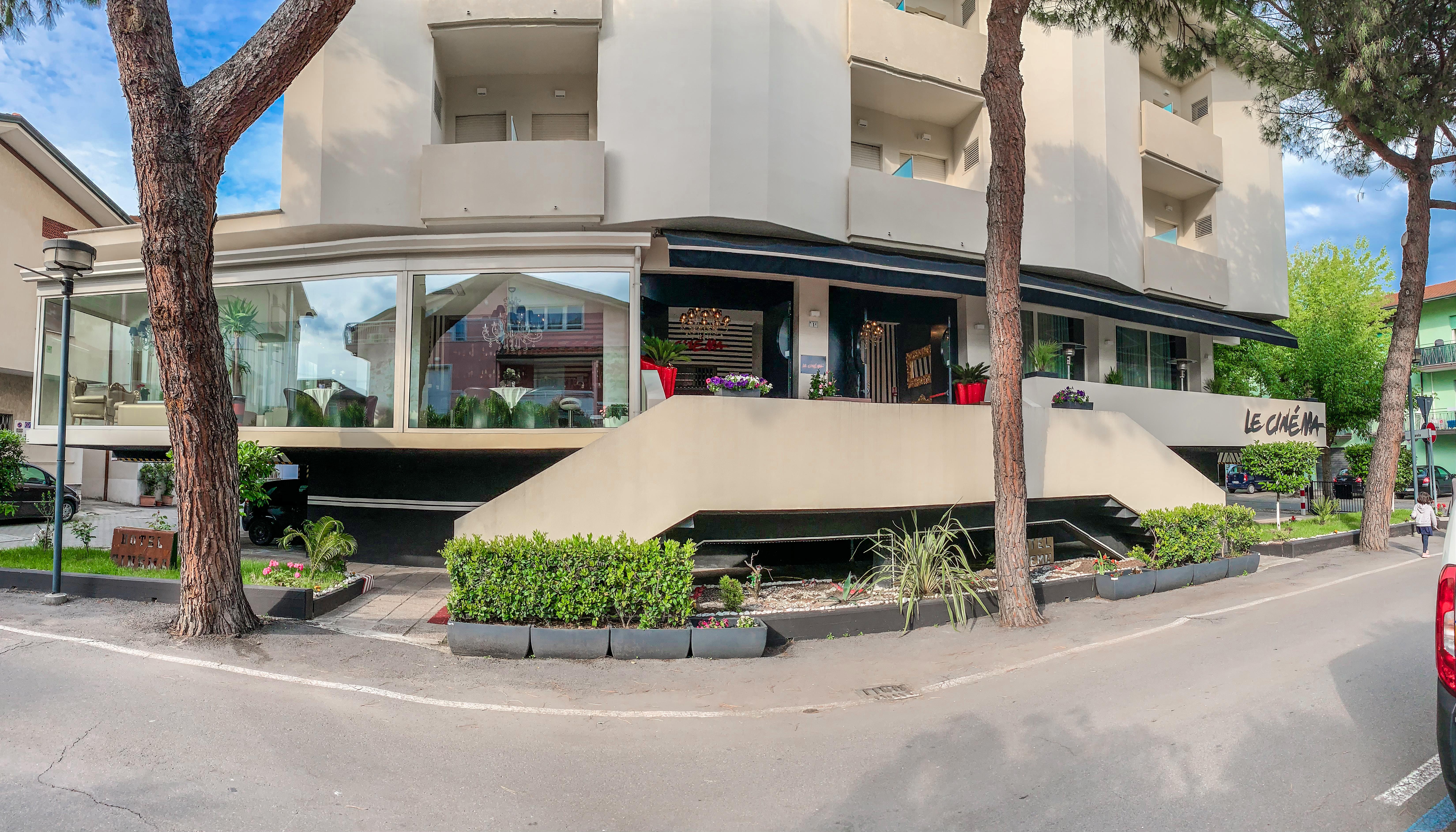 Hotel Le Cinema Gatteo a Mare Exterior foto