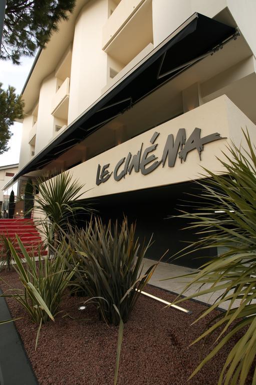 Hotel Le Cinema Gatteo a Mare Exterior foto