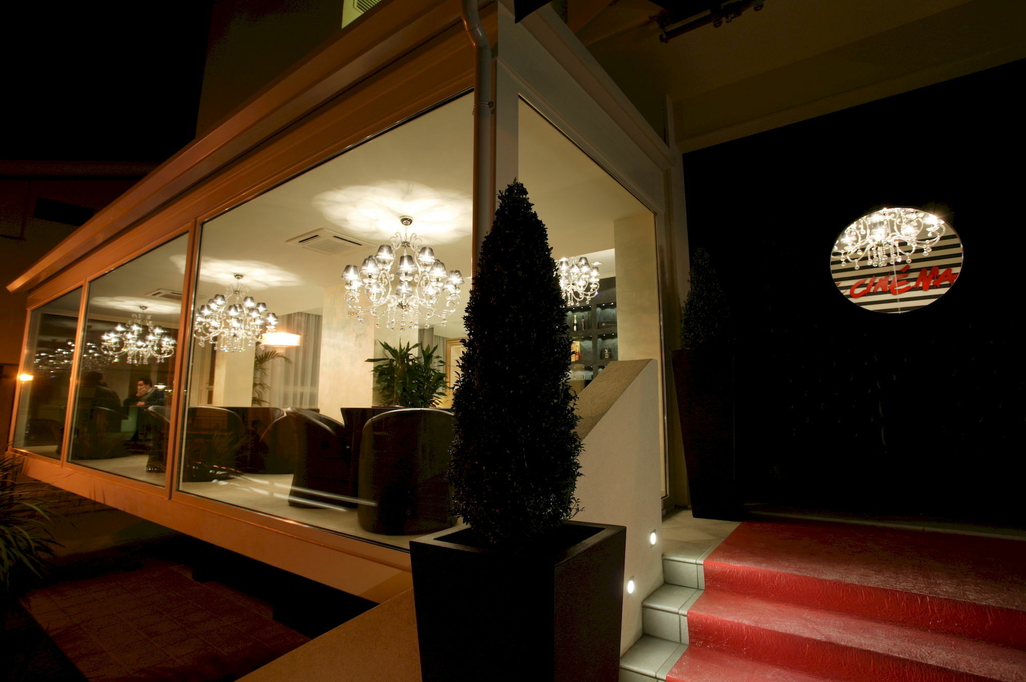 Hotel Le Cinema Gatteo a Mare Exterior foto